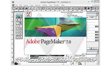 Adobe PageMaker for Windows - Download it from Habererciyes for free